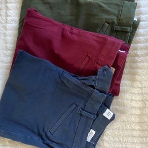 Lot of Gap skinny pointe pants